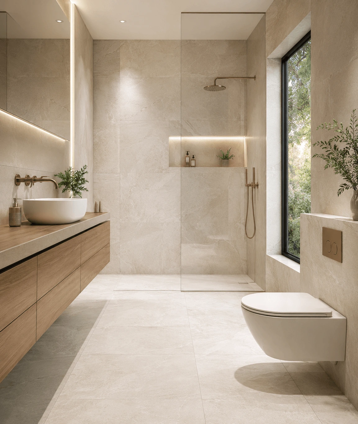 Bathrooms