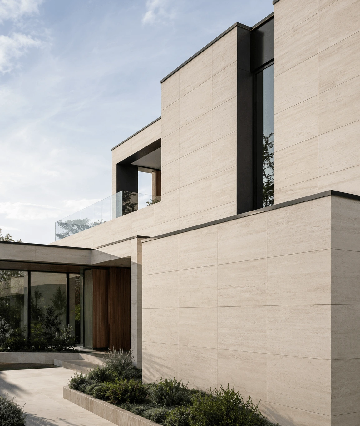 Exterior Facades