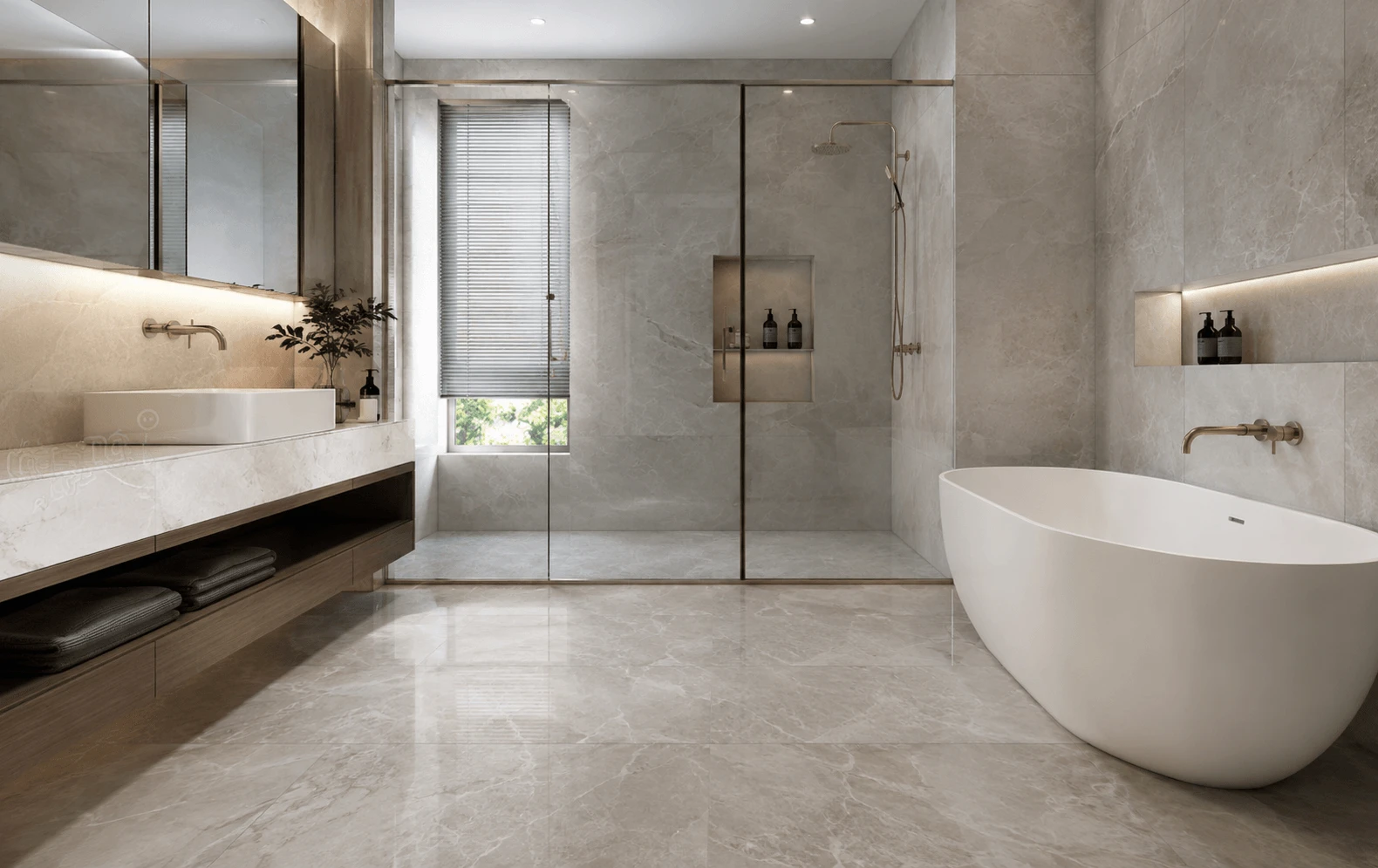 Bathrooms & Wet Areas