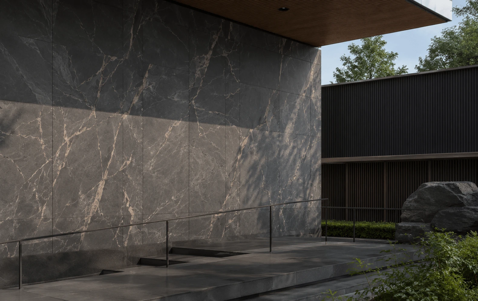 Facades & Architectural Features