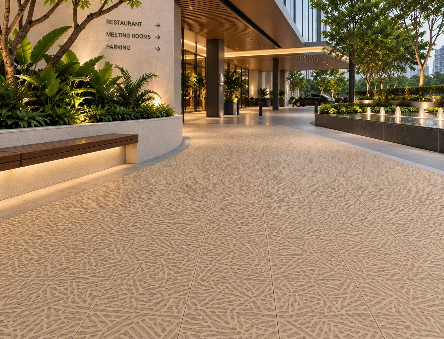 Architectural Paving
