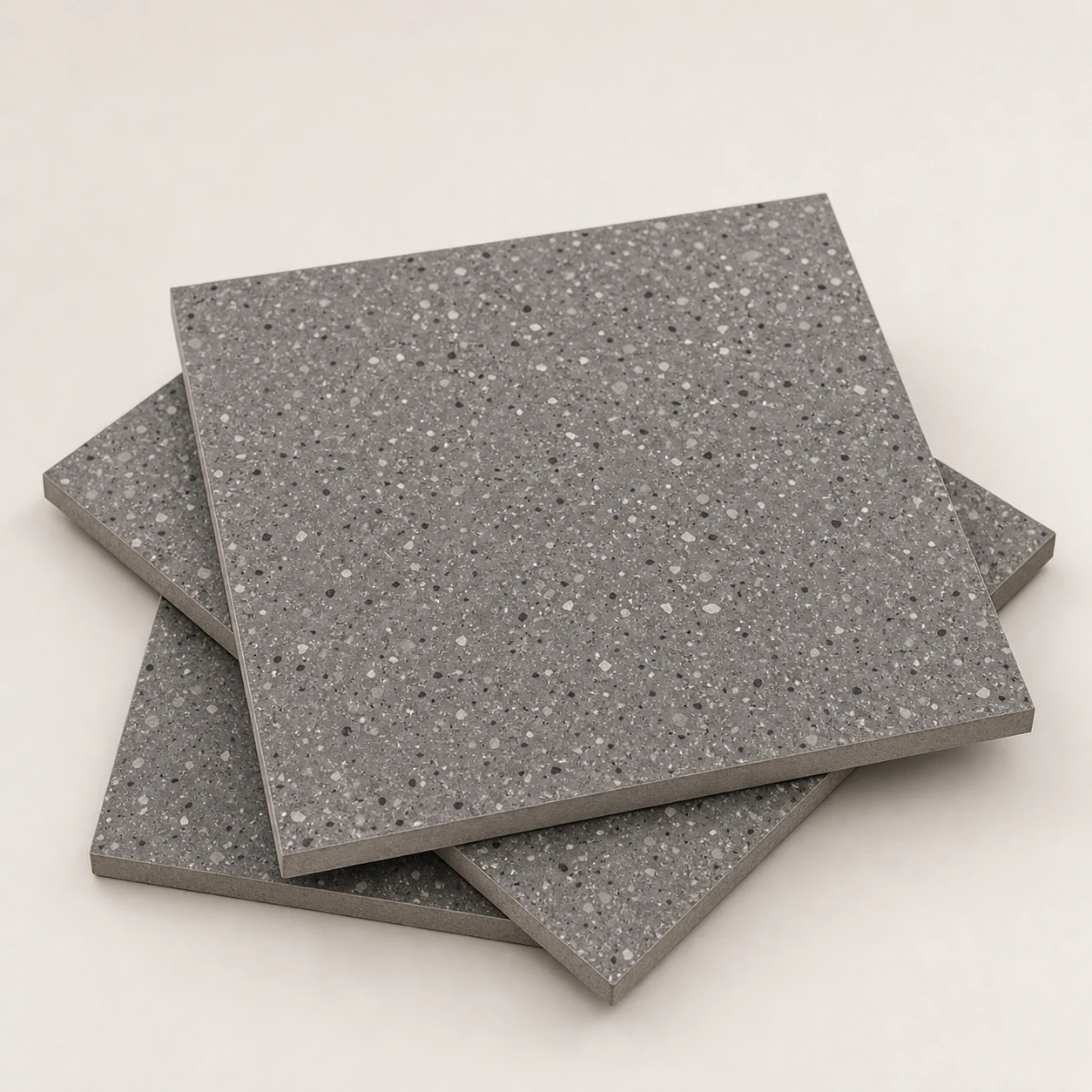 Terrazzotech – Tech Antracite porcelain tile material sample