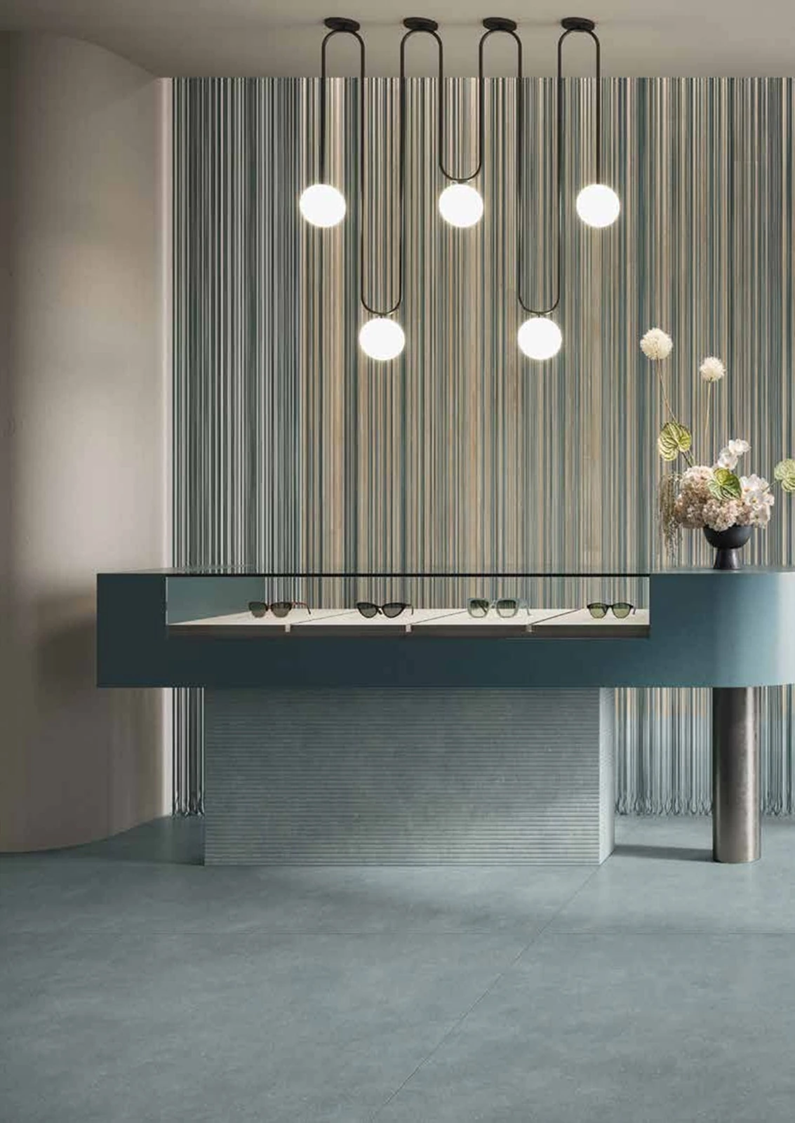 Concept antibacterial porcelain collection