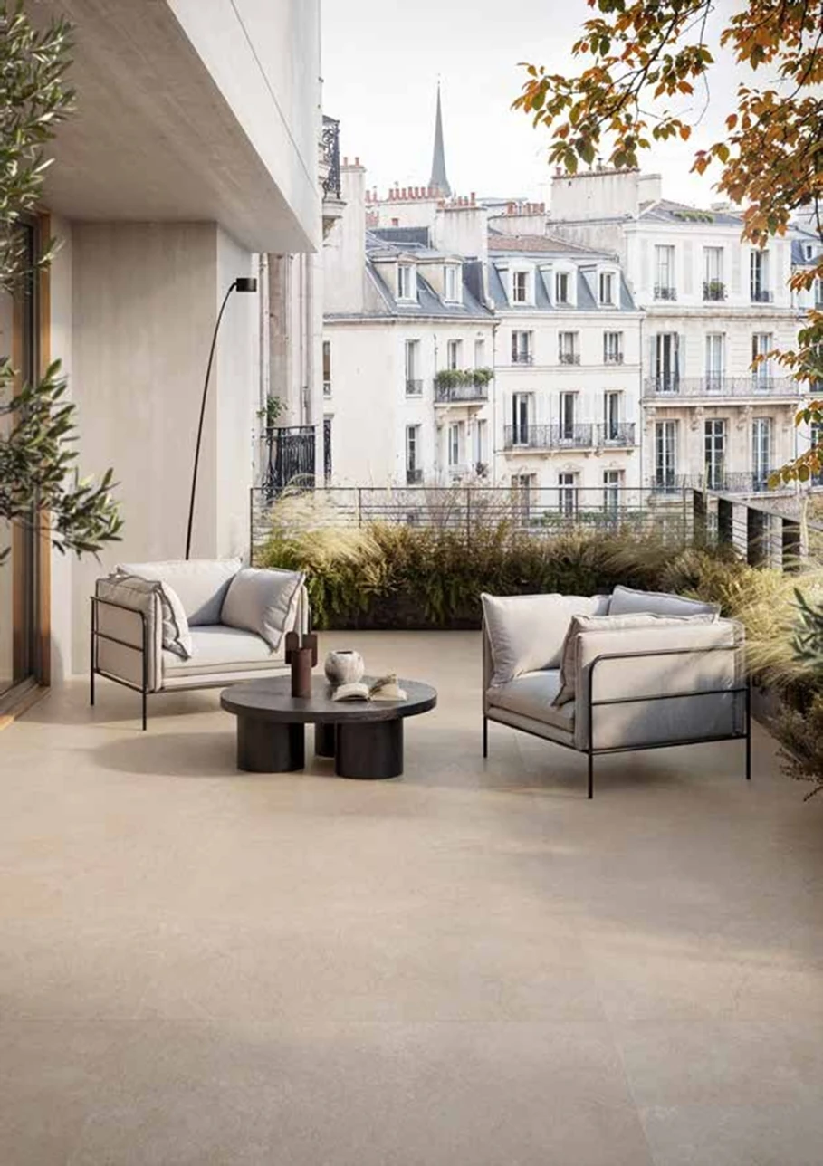 Lithos antibacterial porcelain collection