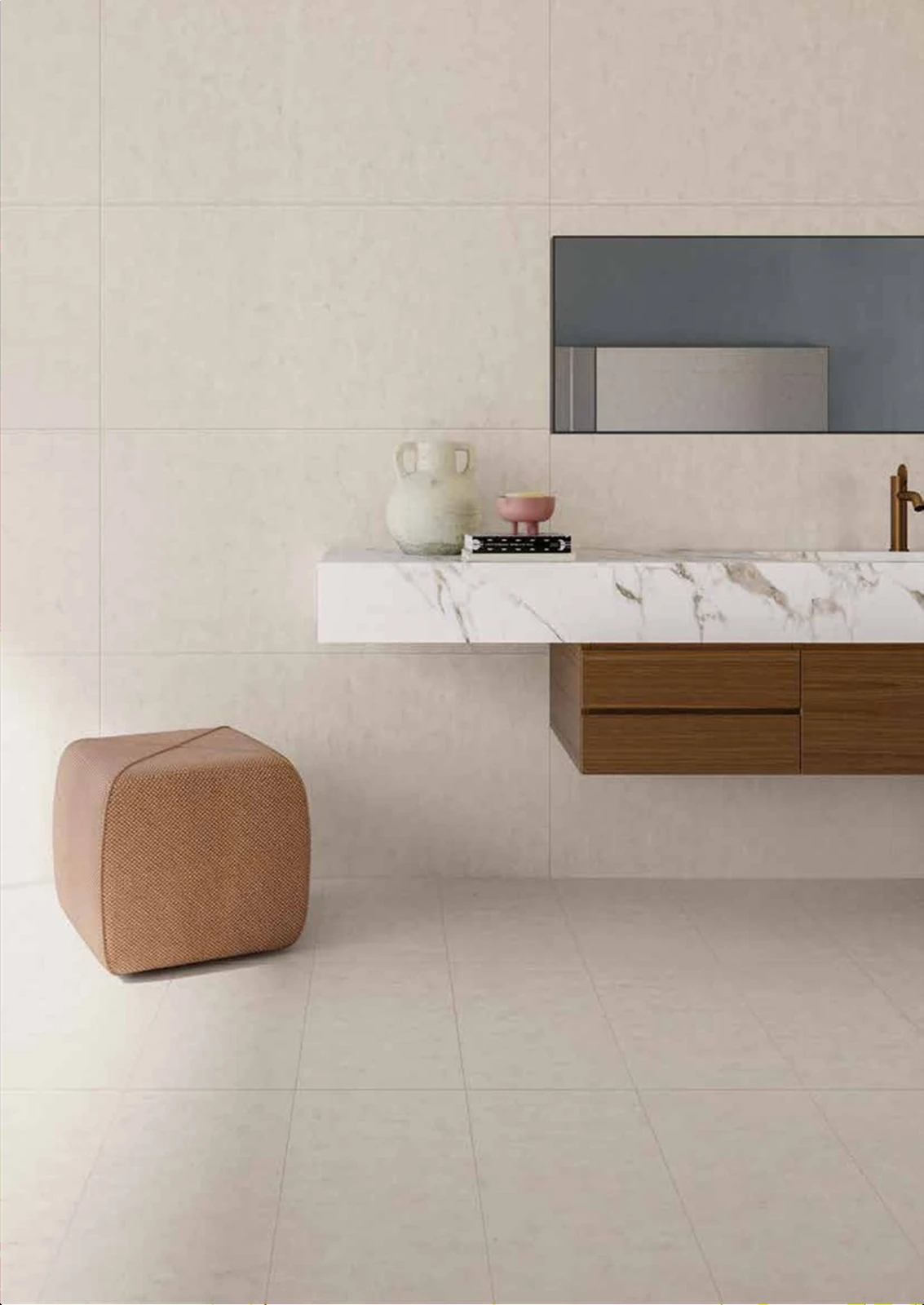 Timeless antibacterial porcelain collection