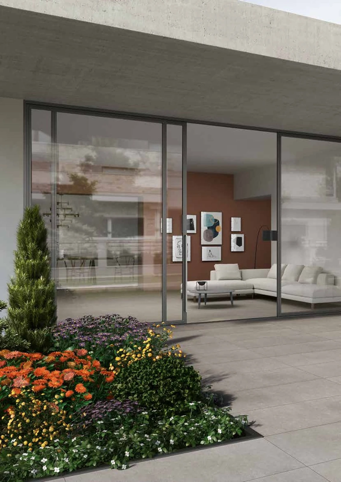 Timeless – Seal porcelain tile in client reference interior