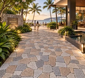 Crazy Pavers and Cobblestones — 01 project reference