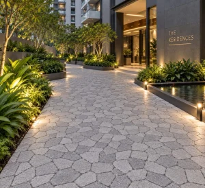 Crazy Pavers and Cobblestones — 02 project reference