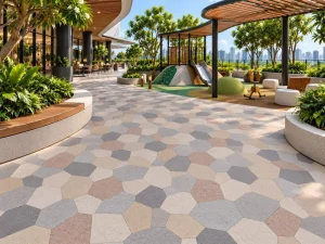 Crazy Pavers and Cobblestones — 05 project reference