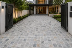 Crazy Pavers and Cobblestones — 07 project reference