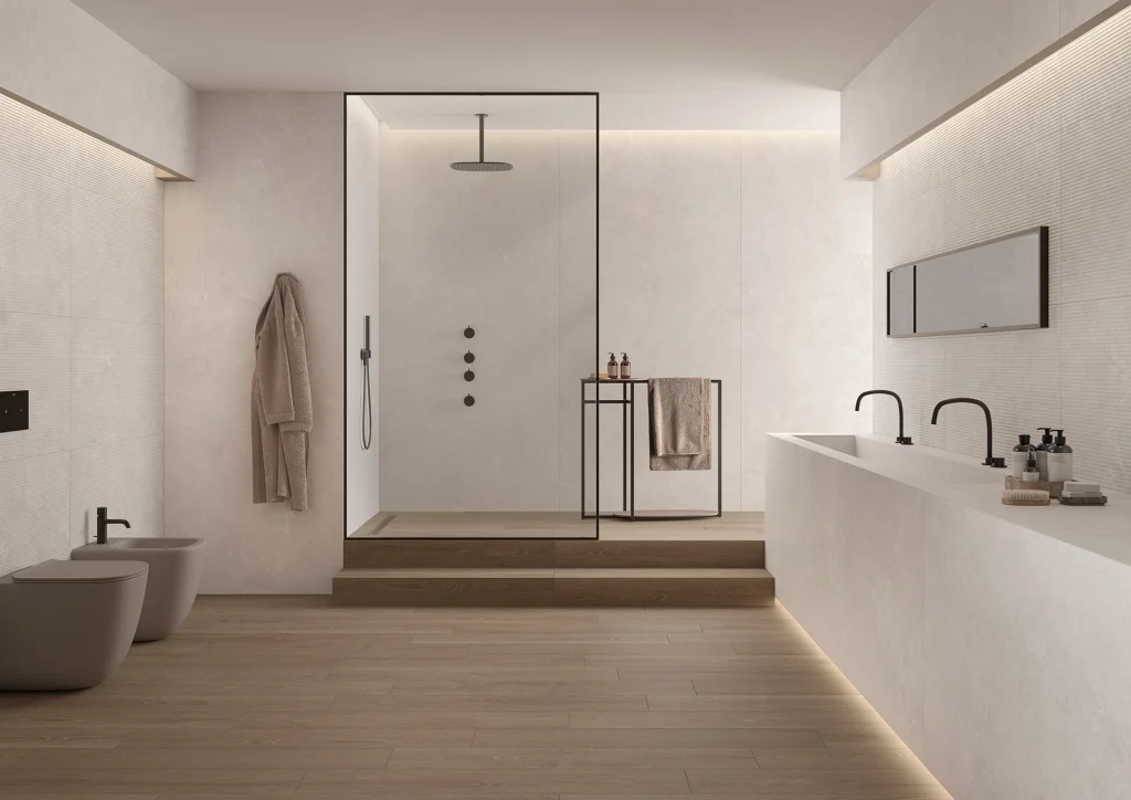 Indoor Porcelain Tiles — 01 project reference