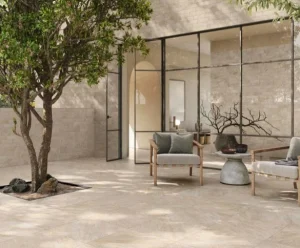 Outdoor Porcelain Tiles — 01 project reference
