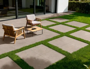 Outdoor Porcelain Tiles — 03 project reference