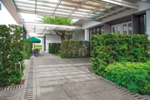 Outdoor Porcelain Tiles — 07 project reference