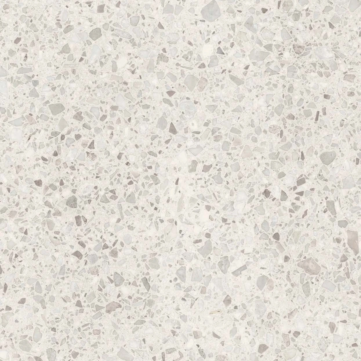 Le Ville – Trissino terrazzo porcelain tile material sample